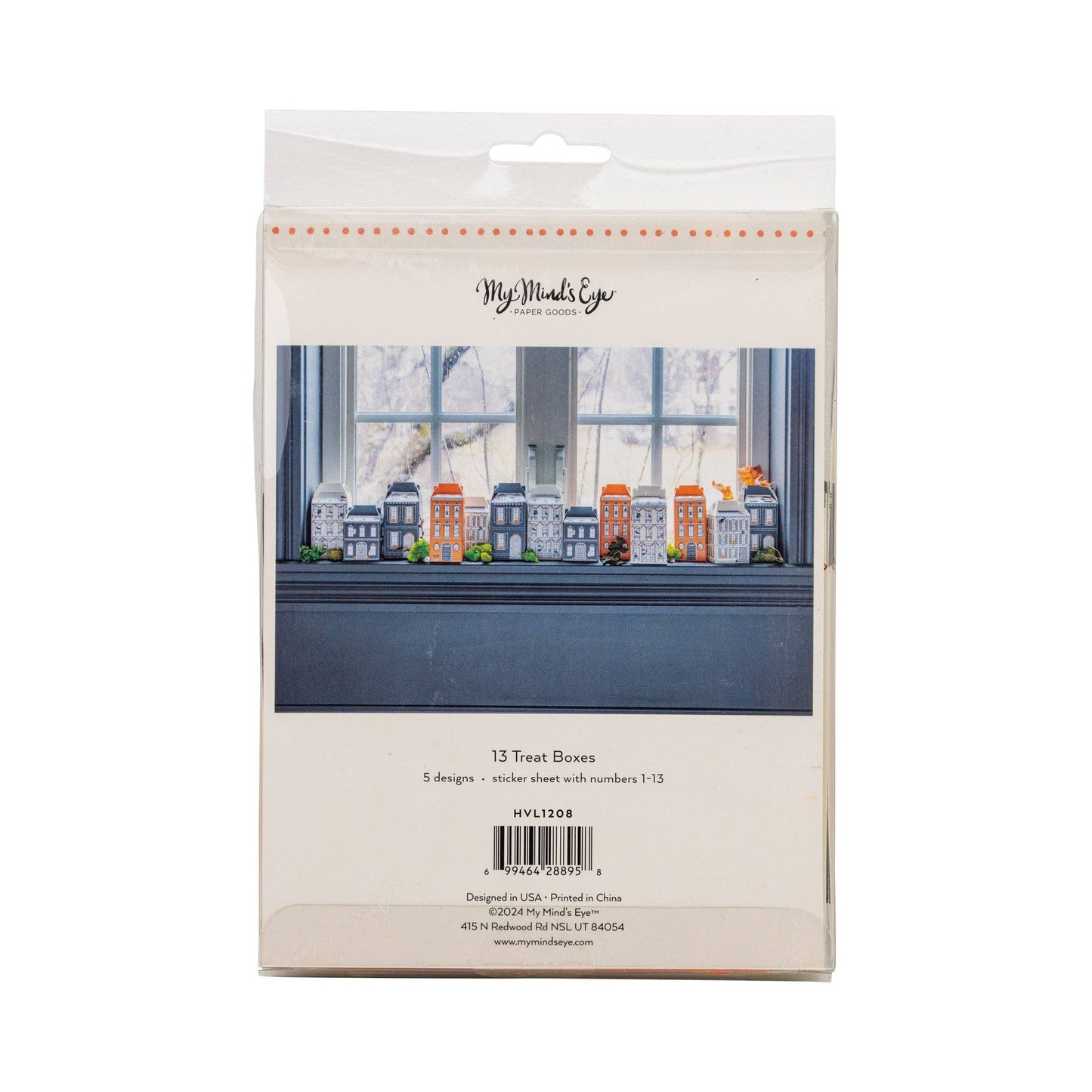 Halloween Village Treat Boxes