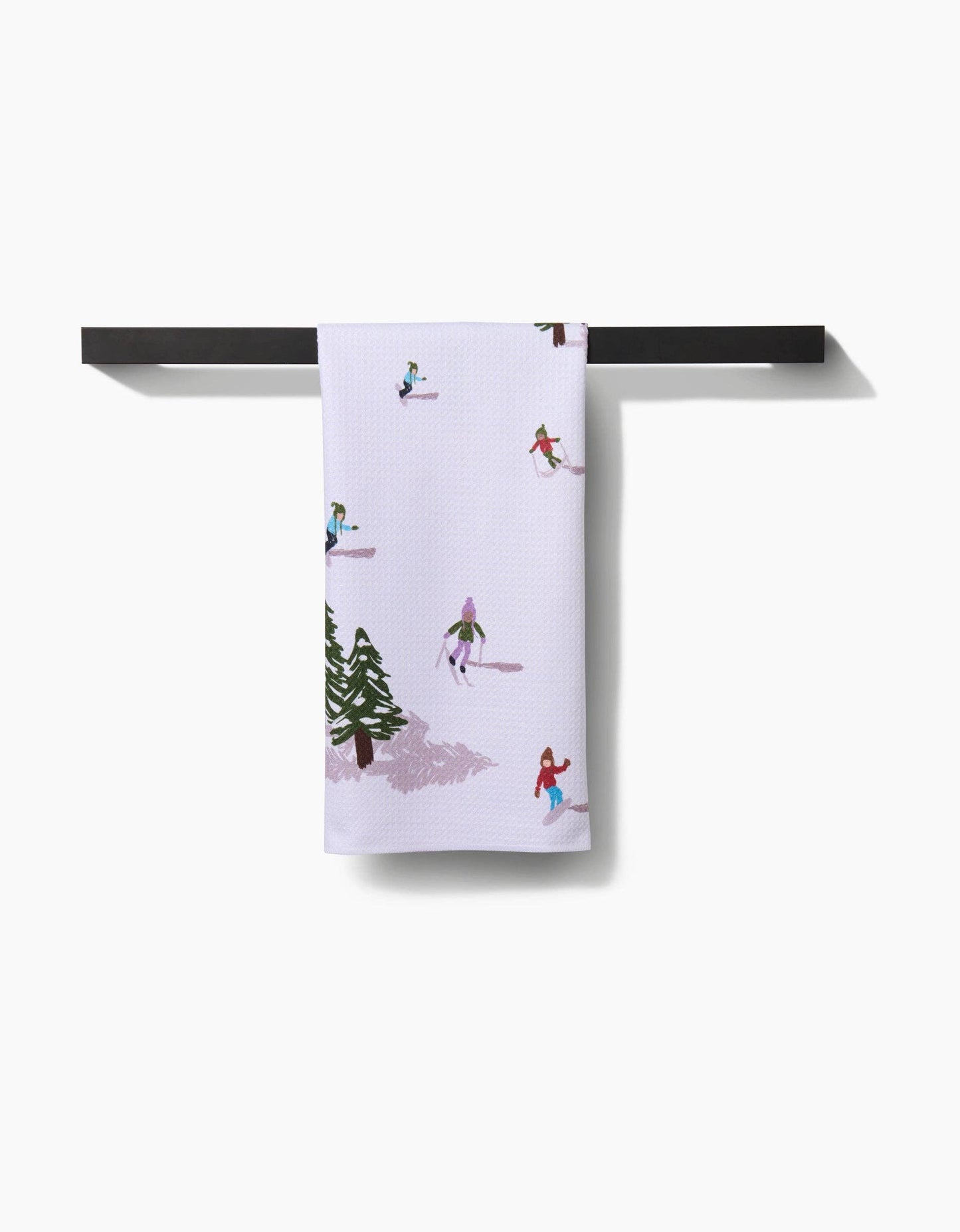 Winter Skiing Trip Towel