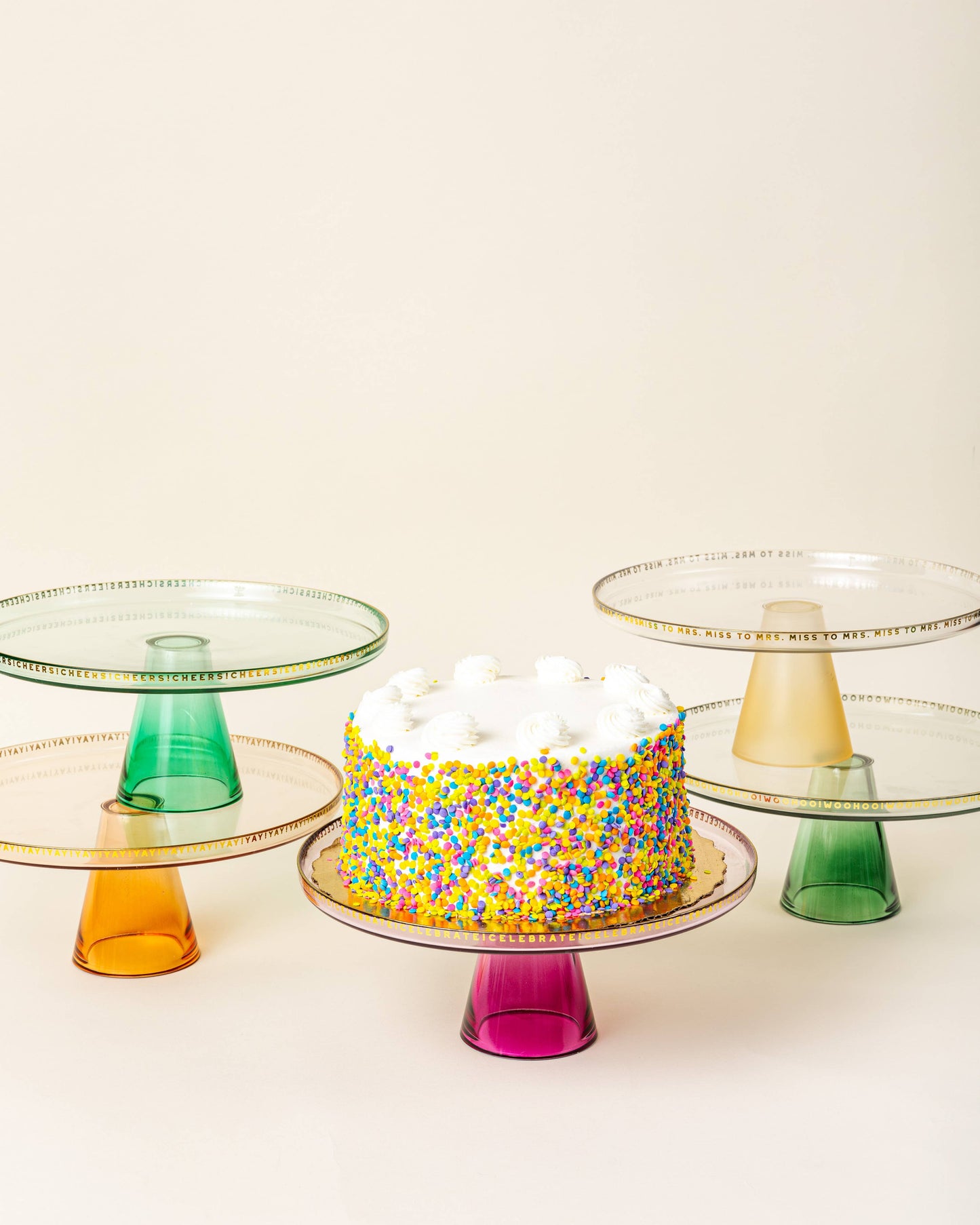 Woo Hoo Cake Stand
