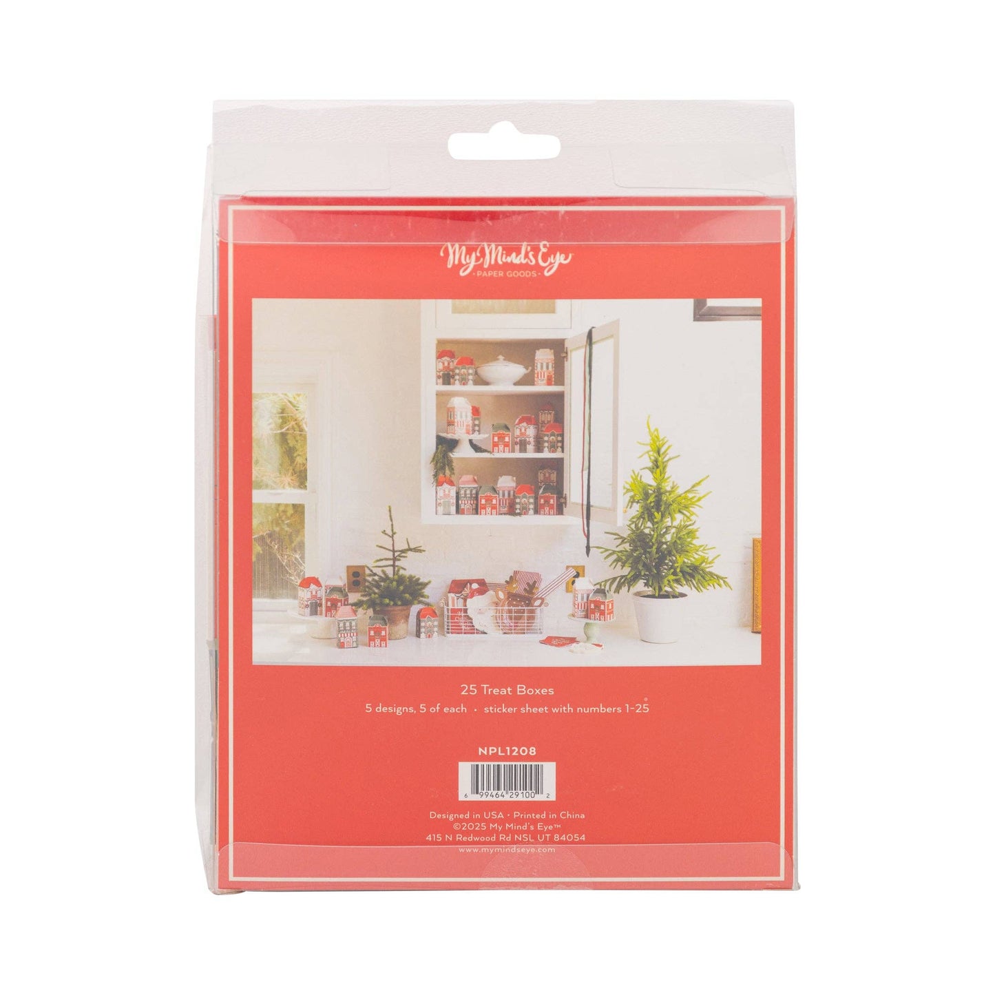 North Pole Advent Boxes