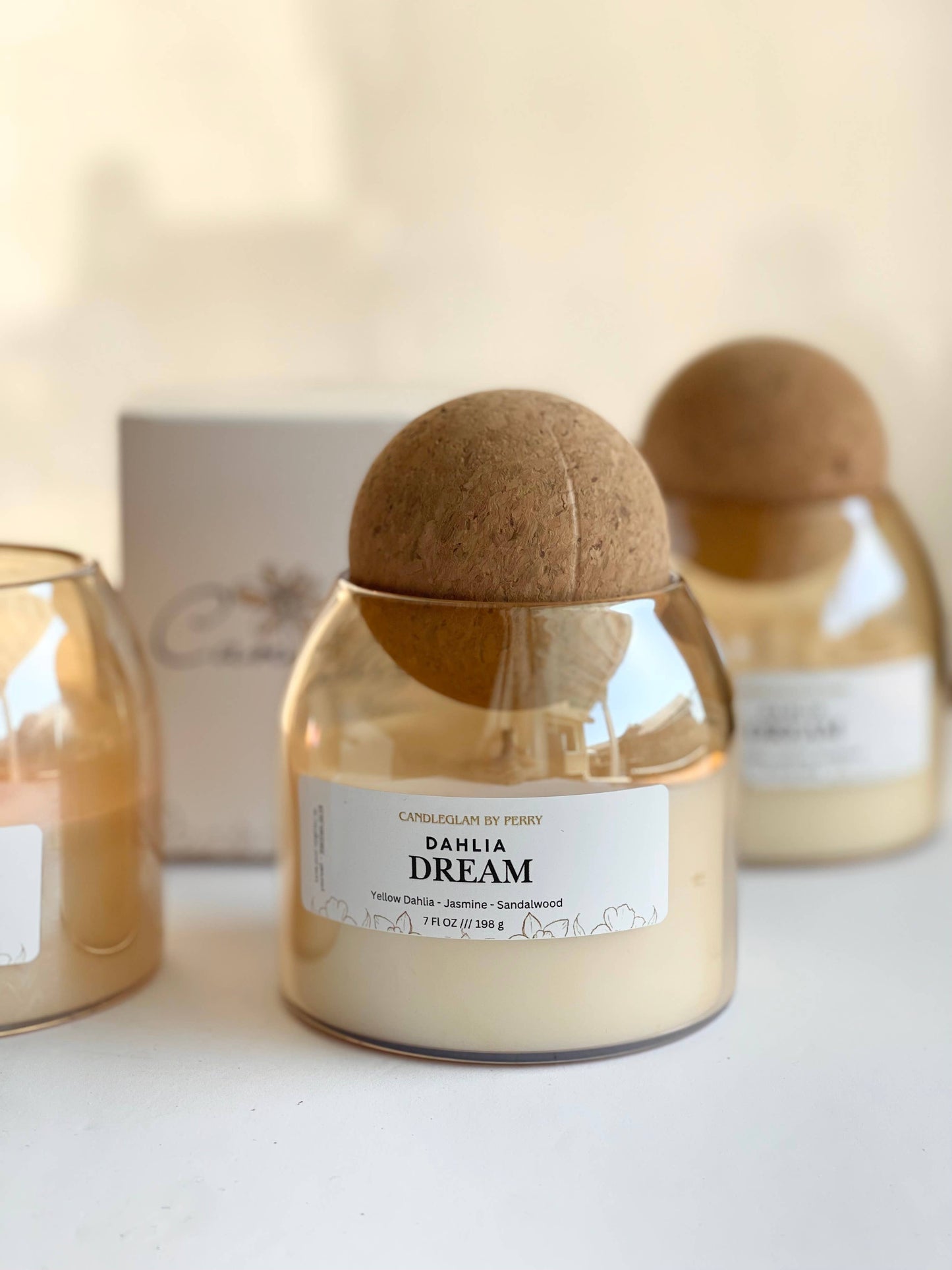 Candle Jar | Cork Lids  