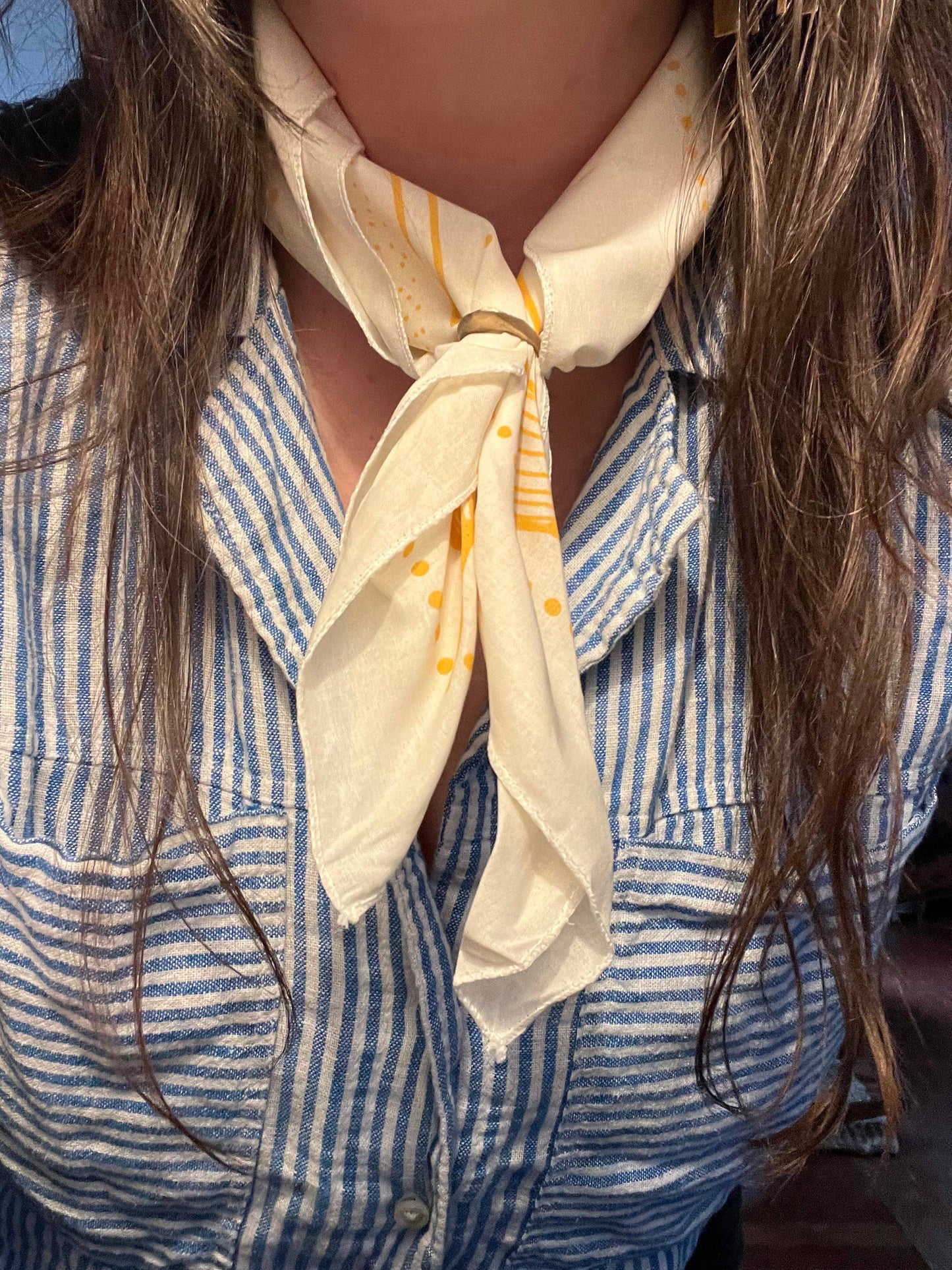 Poppy Sunrise Bandana