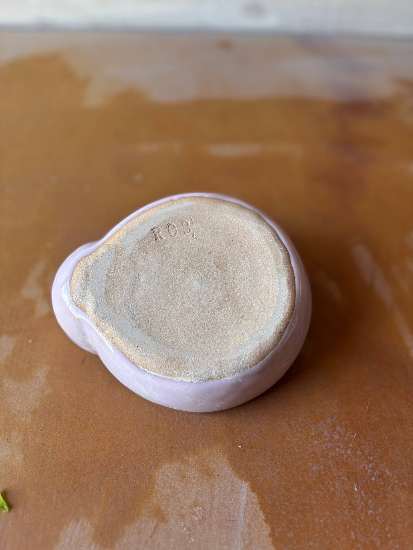 Olive Serving Bowl Handmade