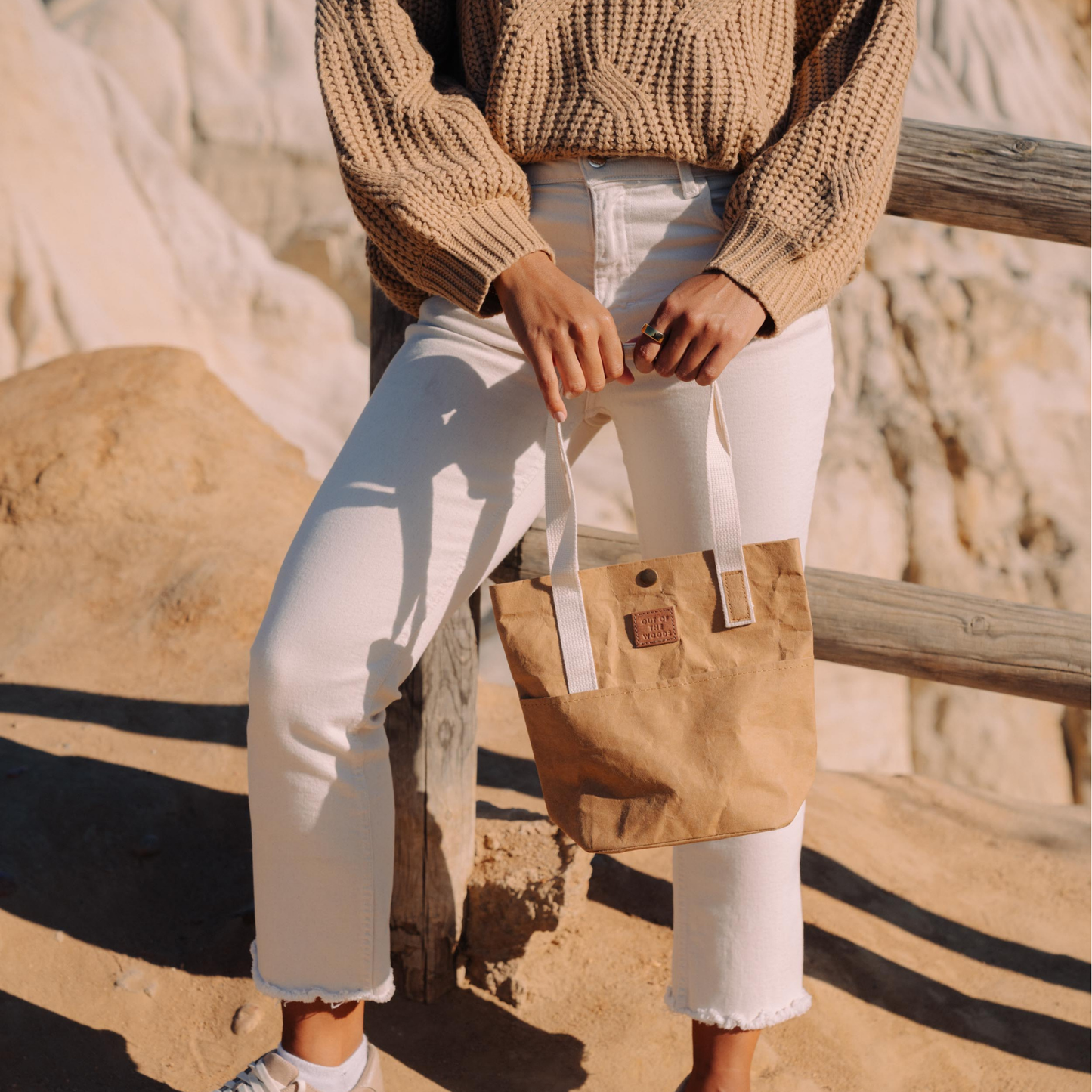 Rabbit Tote, Reusable Shopping Bag