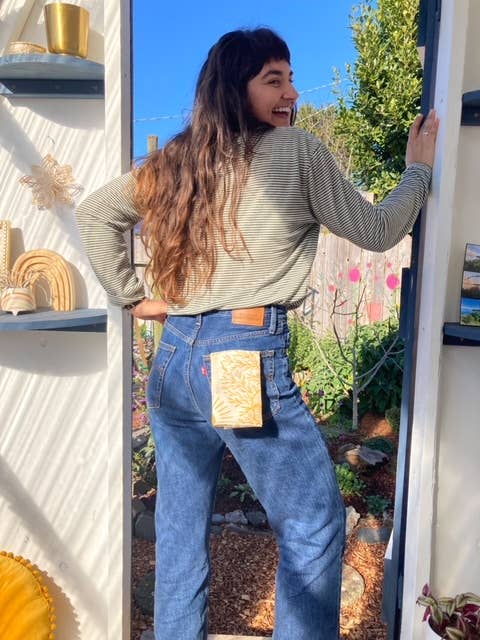 Poppy Sunrise Bandana