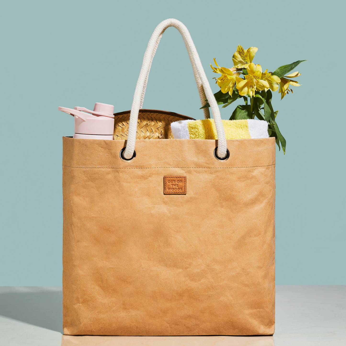 Pure Cord Shopper, Reusable Tote Bag