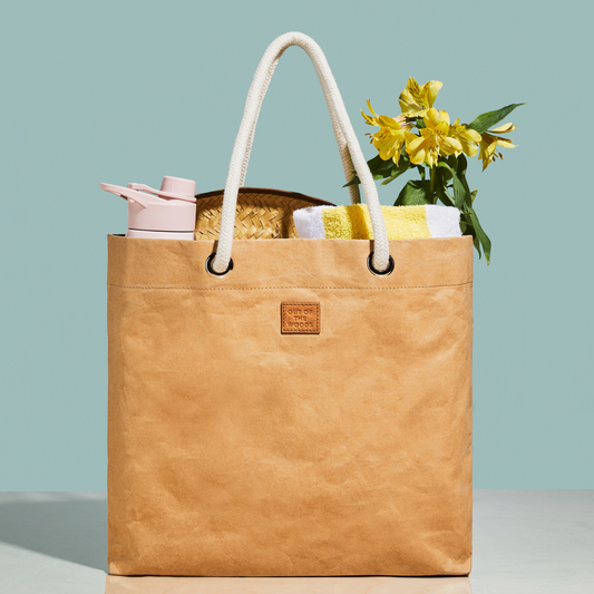 Pure Cord Shopper, Reusable Tote Bag