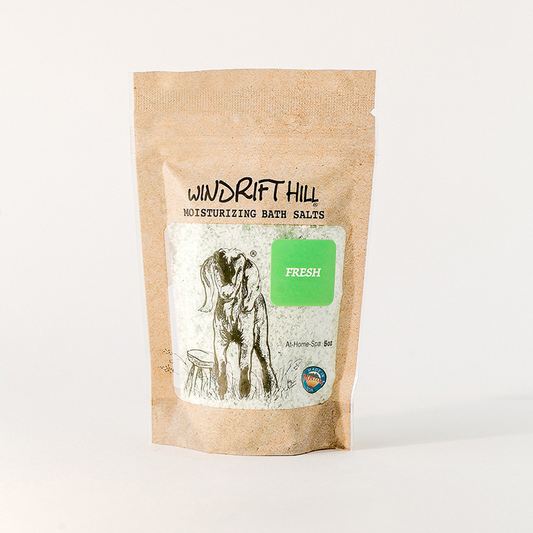 Fresh Bath Salt | Uplifting Essential Oil Soak