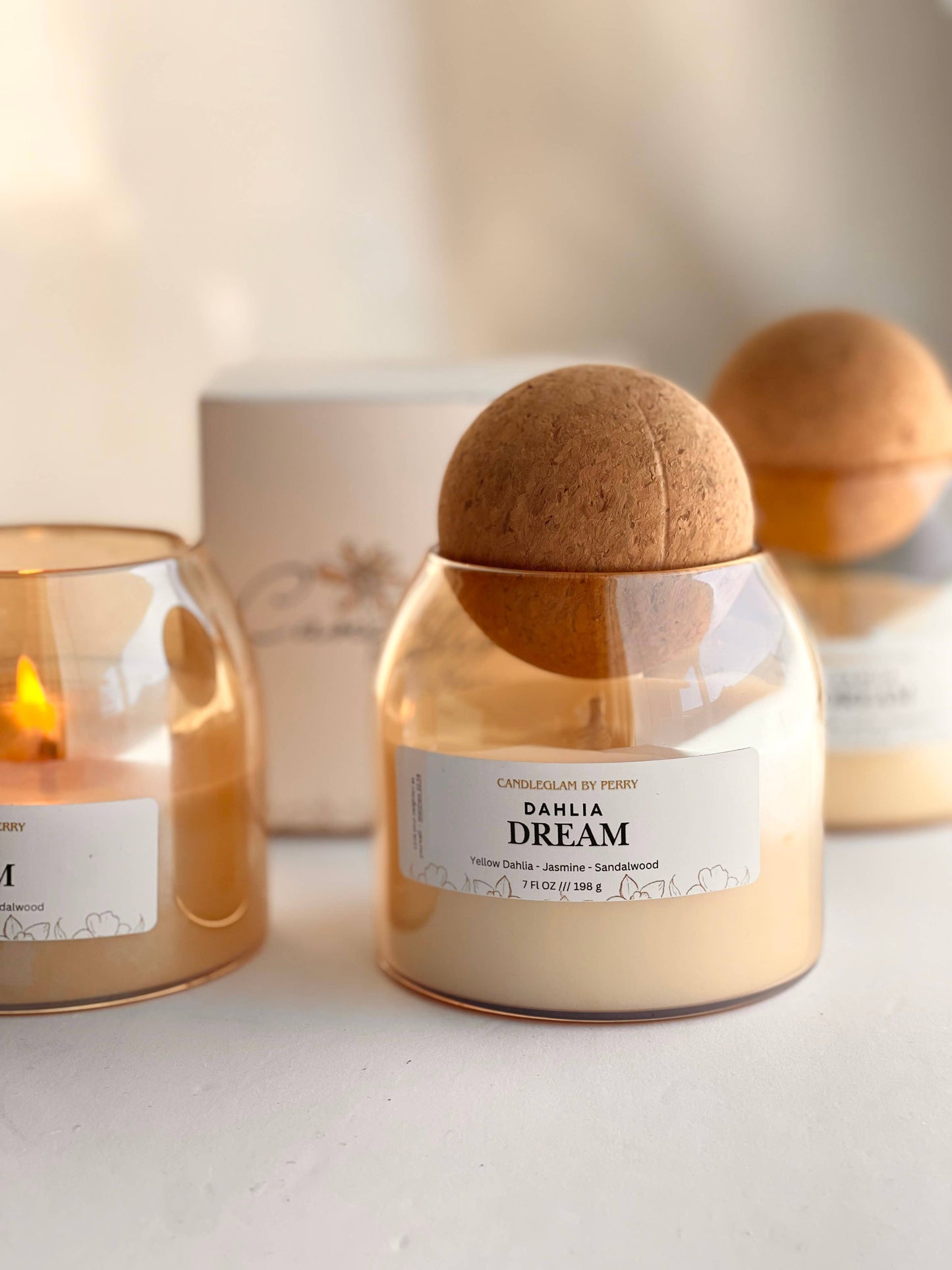 Candle Jar | Cork Lids  