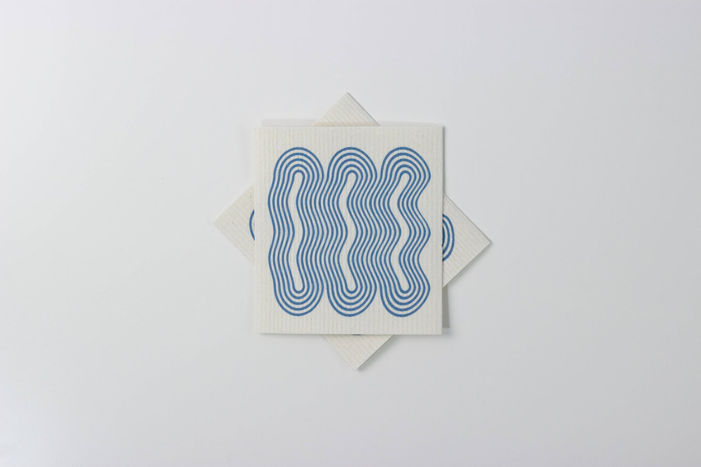 Colbalt Dali - 2pk Swedish Dishcloth