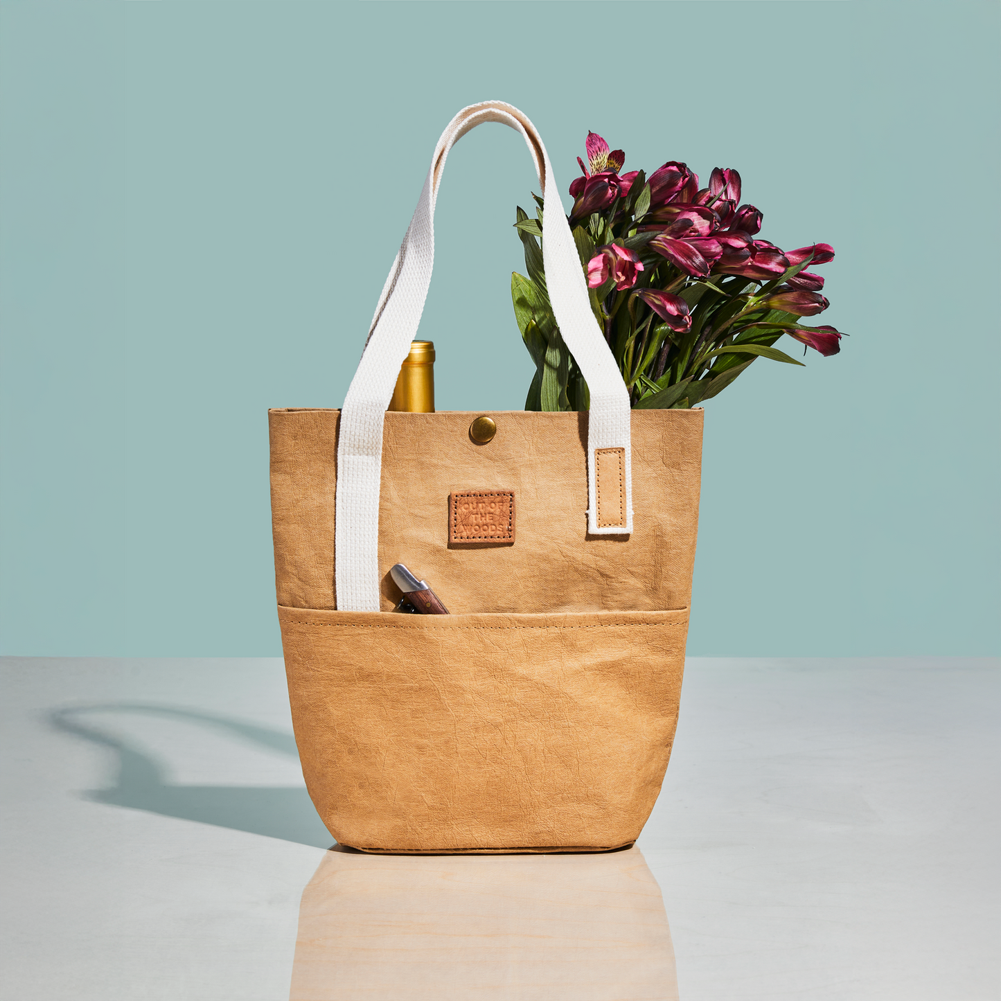 Rabbit Tote, Reusable Shopping Bag