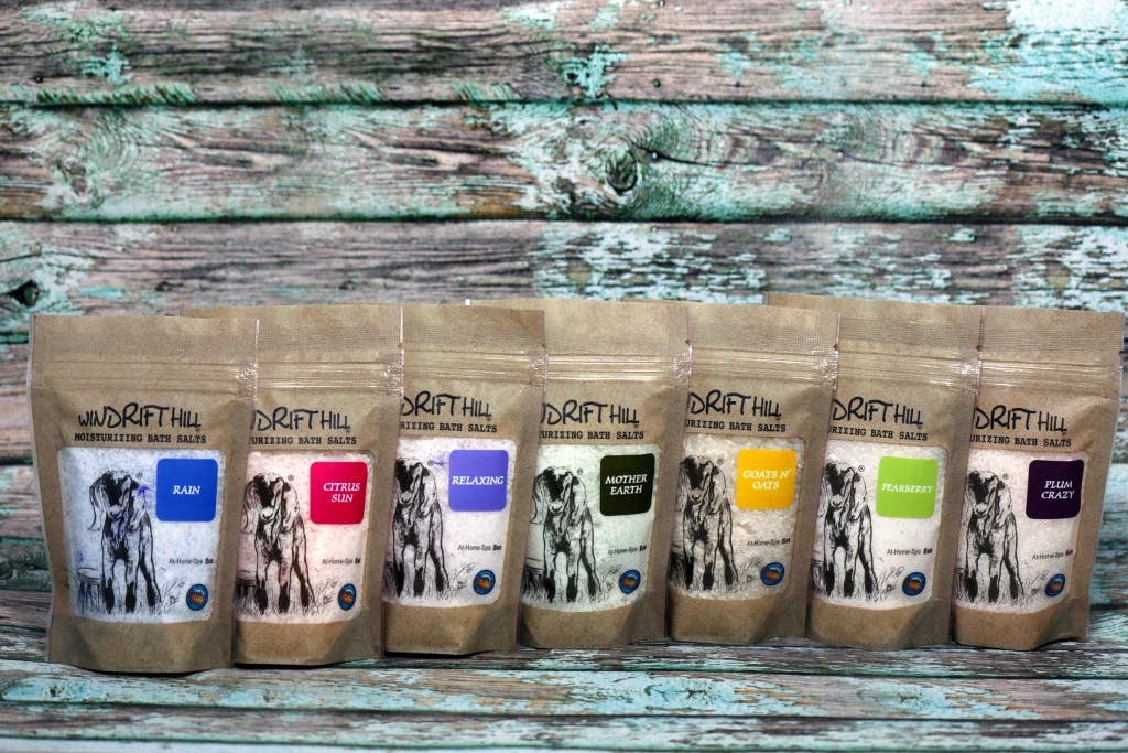 Citrus Sun Bath Salt | Uplifting Essential Oil Soak