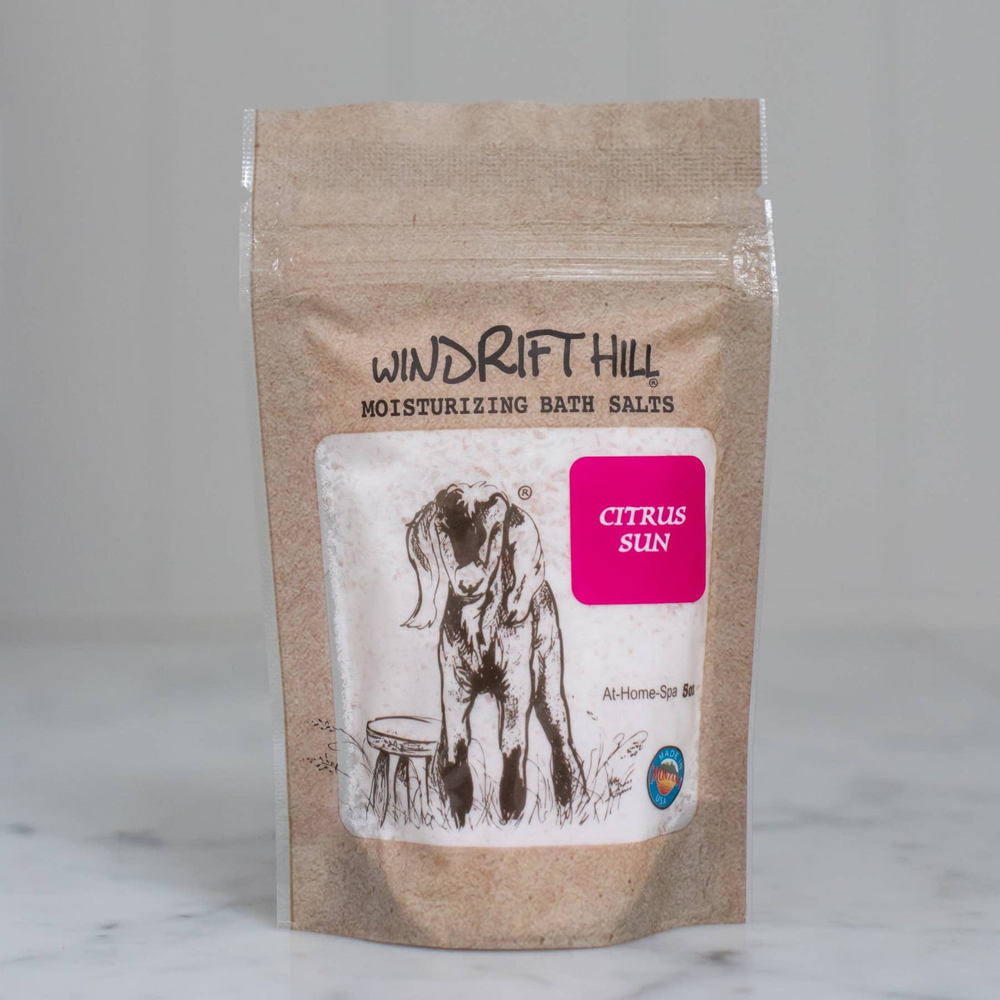 Citrus Sun Bath Salt | Uplifting Essential Oil Soak