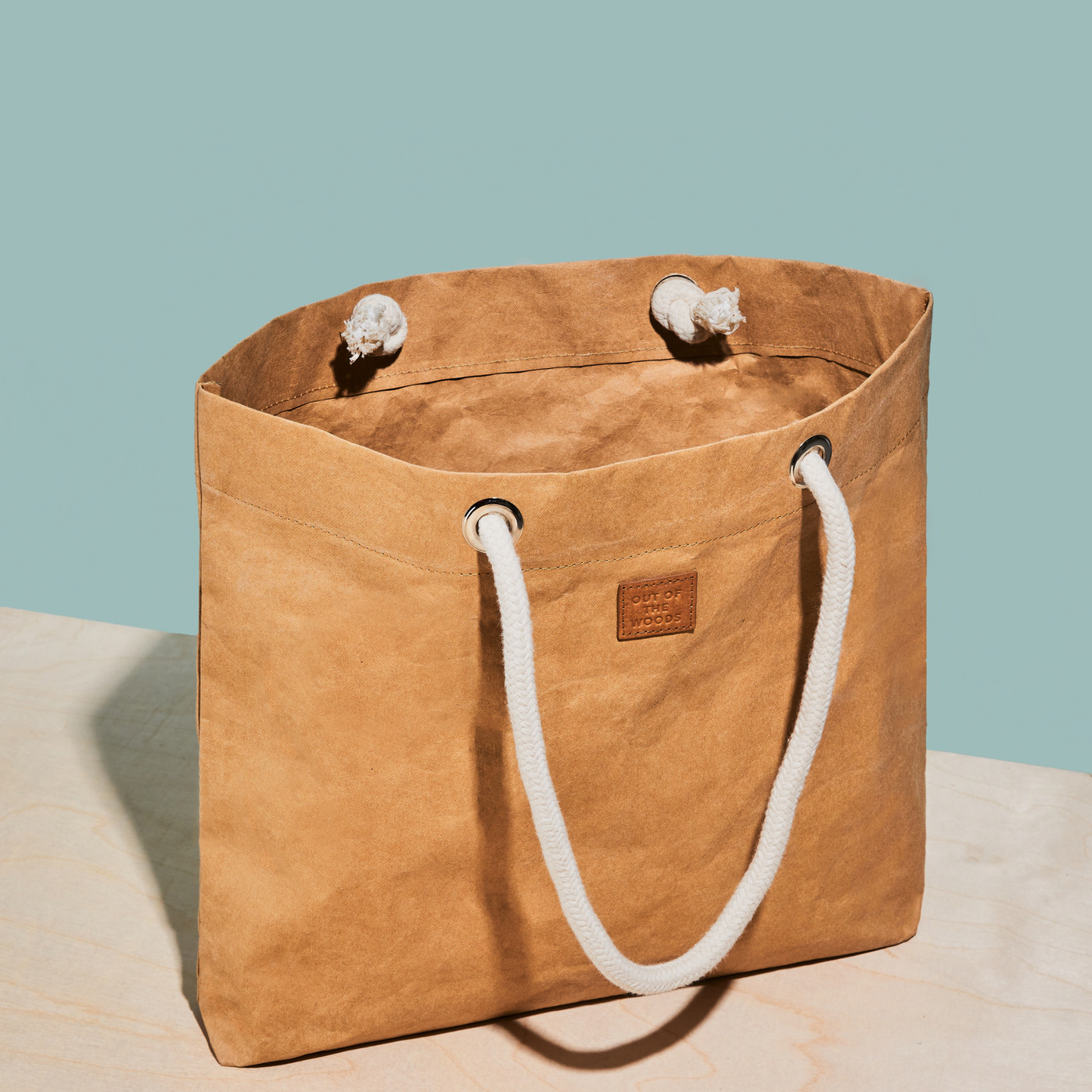 Pure Cord Shopper, Reusable Tote Bag