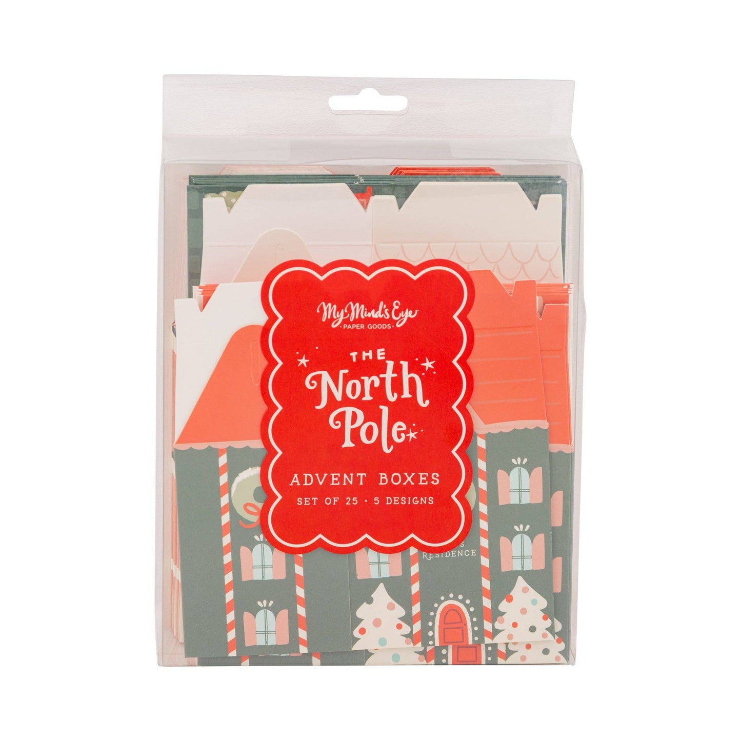 North Pole Advent Boxes