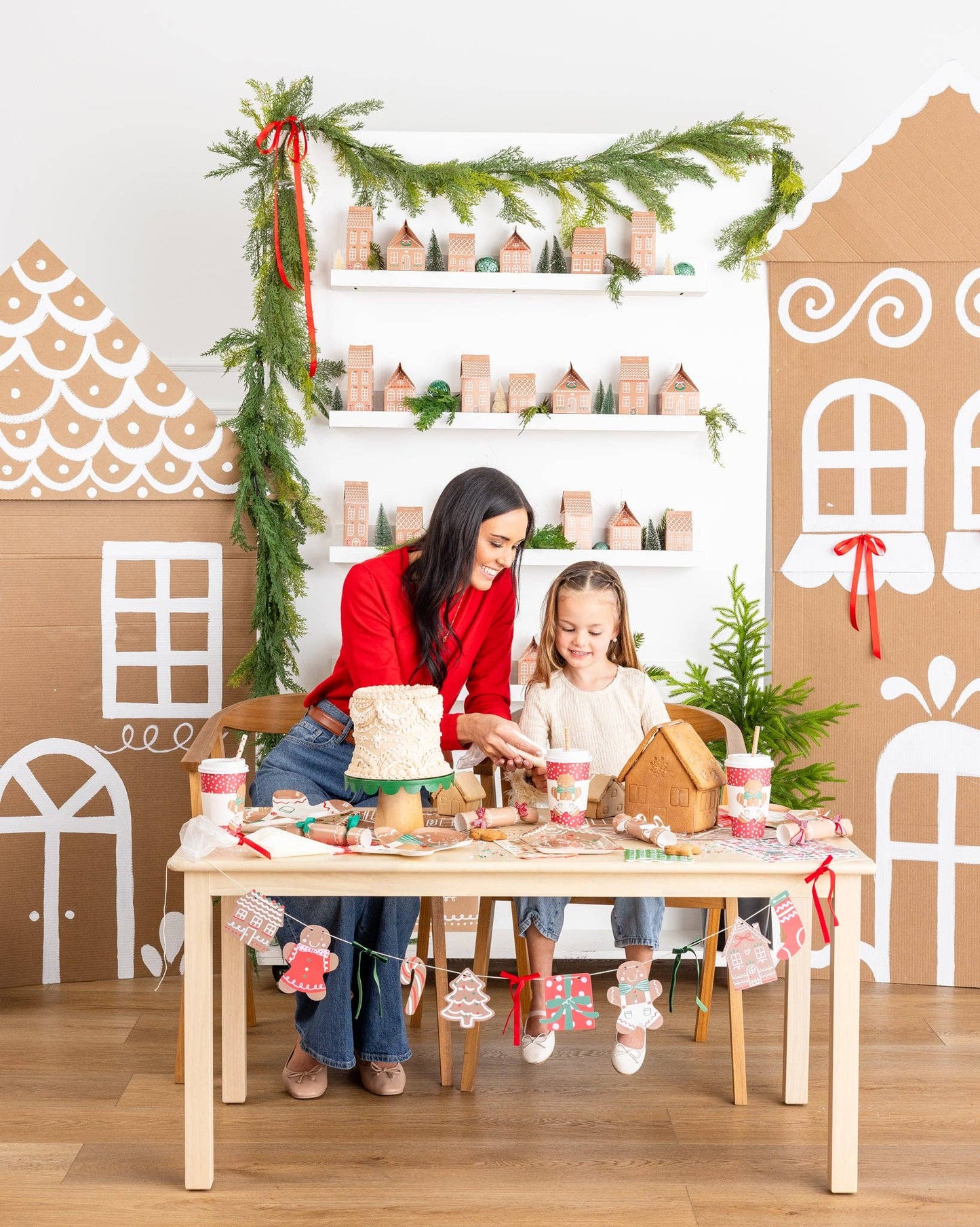 Gingerbread House Advent Boxes
