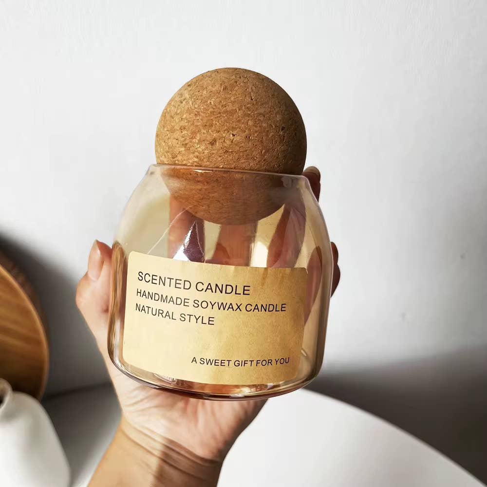 Candle Jar | Cork Lids  