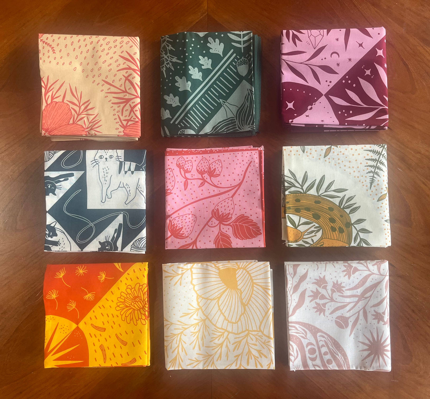 Poppy Sunrise Bandana