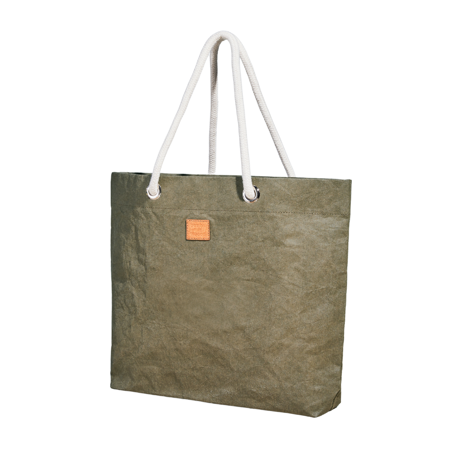 Pure Cord Shopper, Reusable Tote Bag