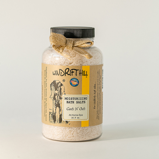 Goats N' Oats Moisturizing Bath Salts