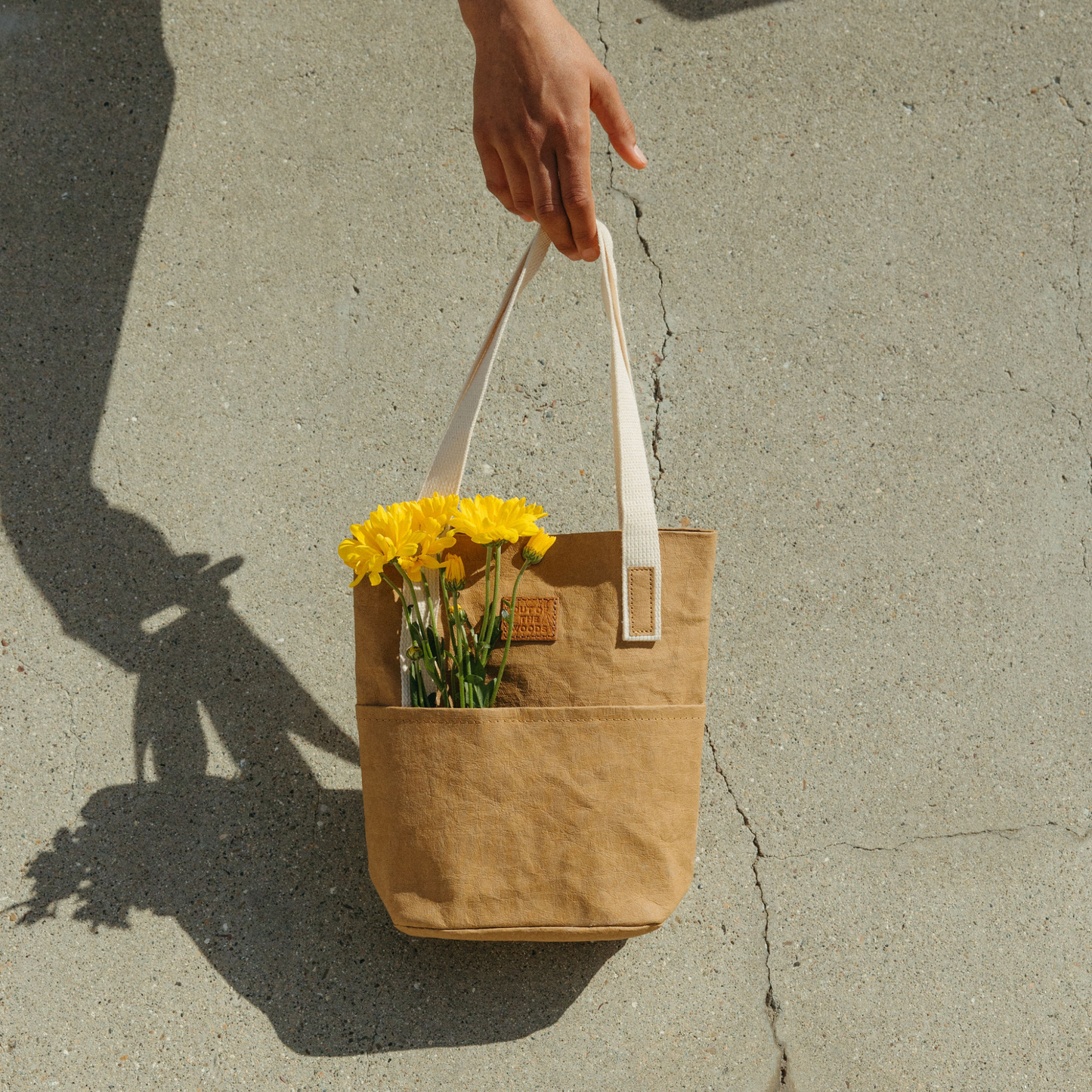Rabbit Tote, Reusable Shopping Bag