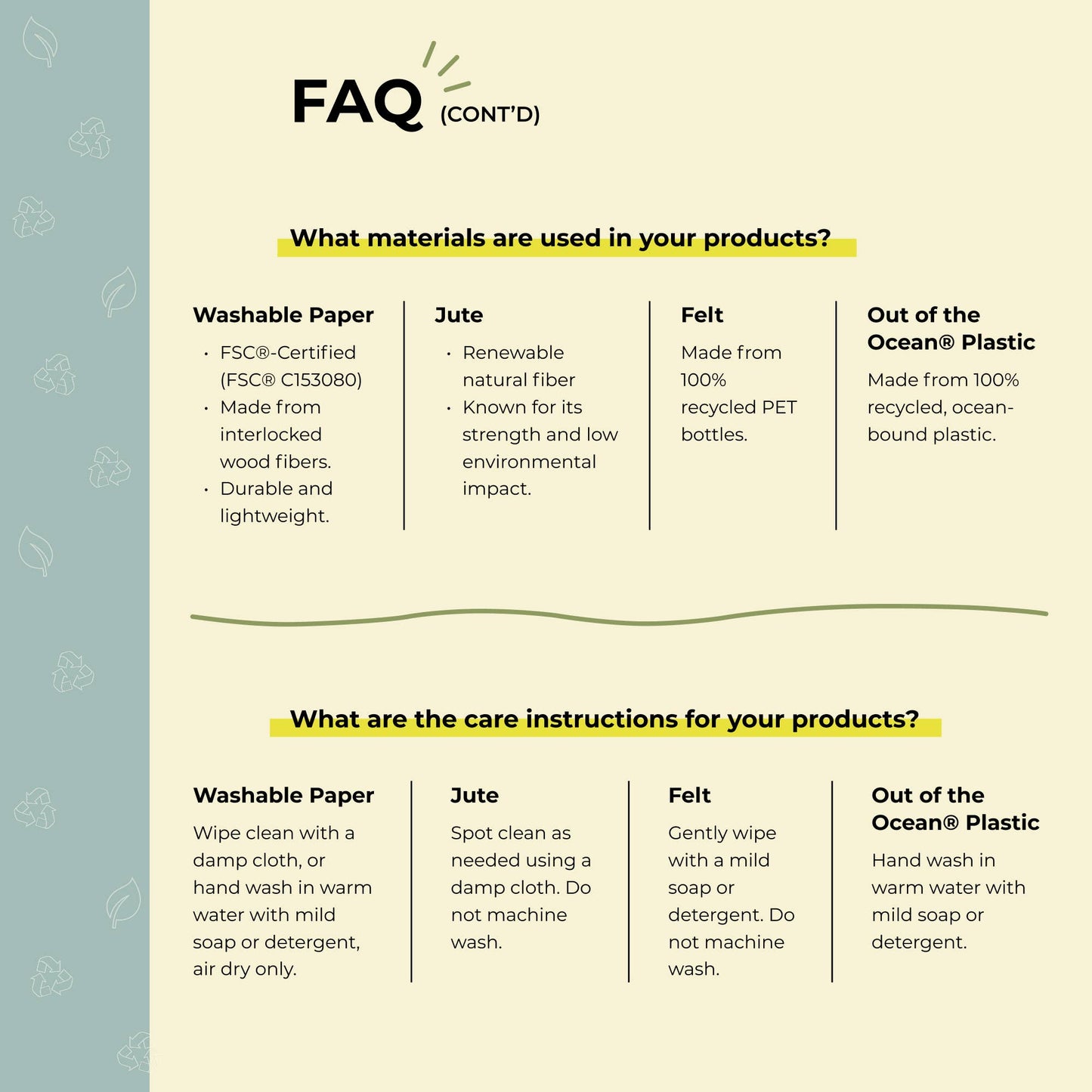 Pure Cord Shopper, Reusable Tote Bag