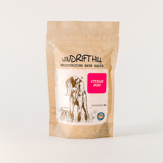 Citrus Sun Bath Salt | Uplifting Essential Oil Soak