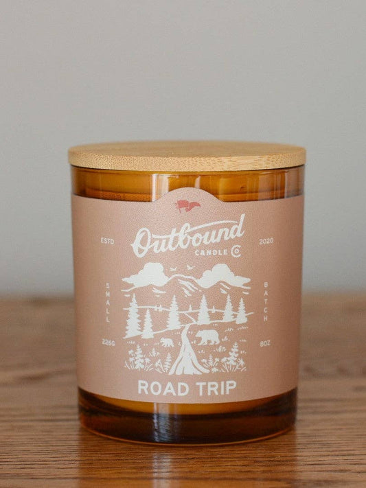 ROAD TRIP | 8oz Candle | Sandalwood + Coconut Milk