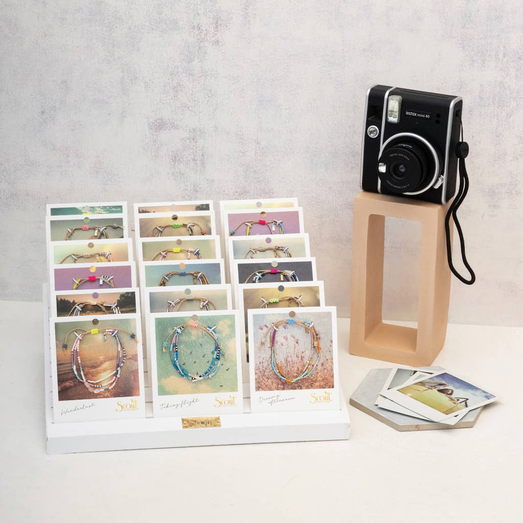 Mixed Media Bracelet - Protection/Amethyst/Silver