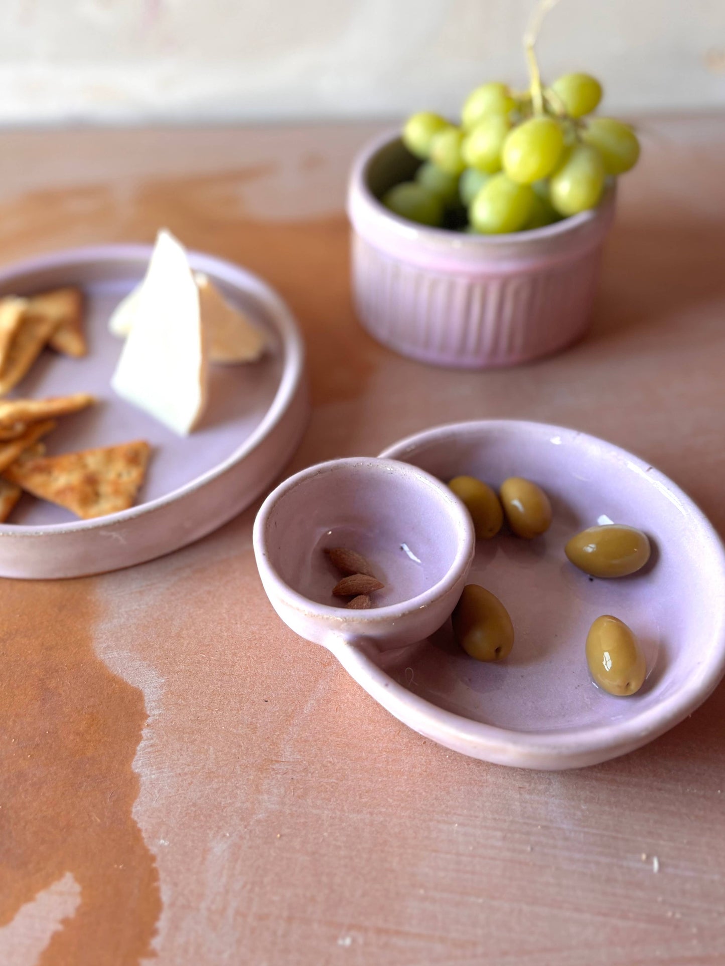 Olive Serving Bowl Handmade