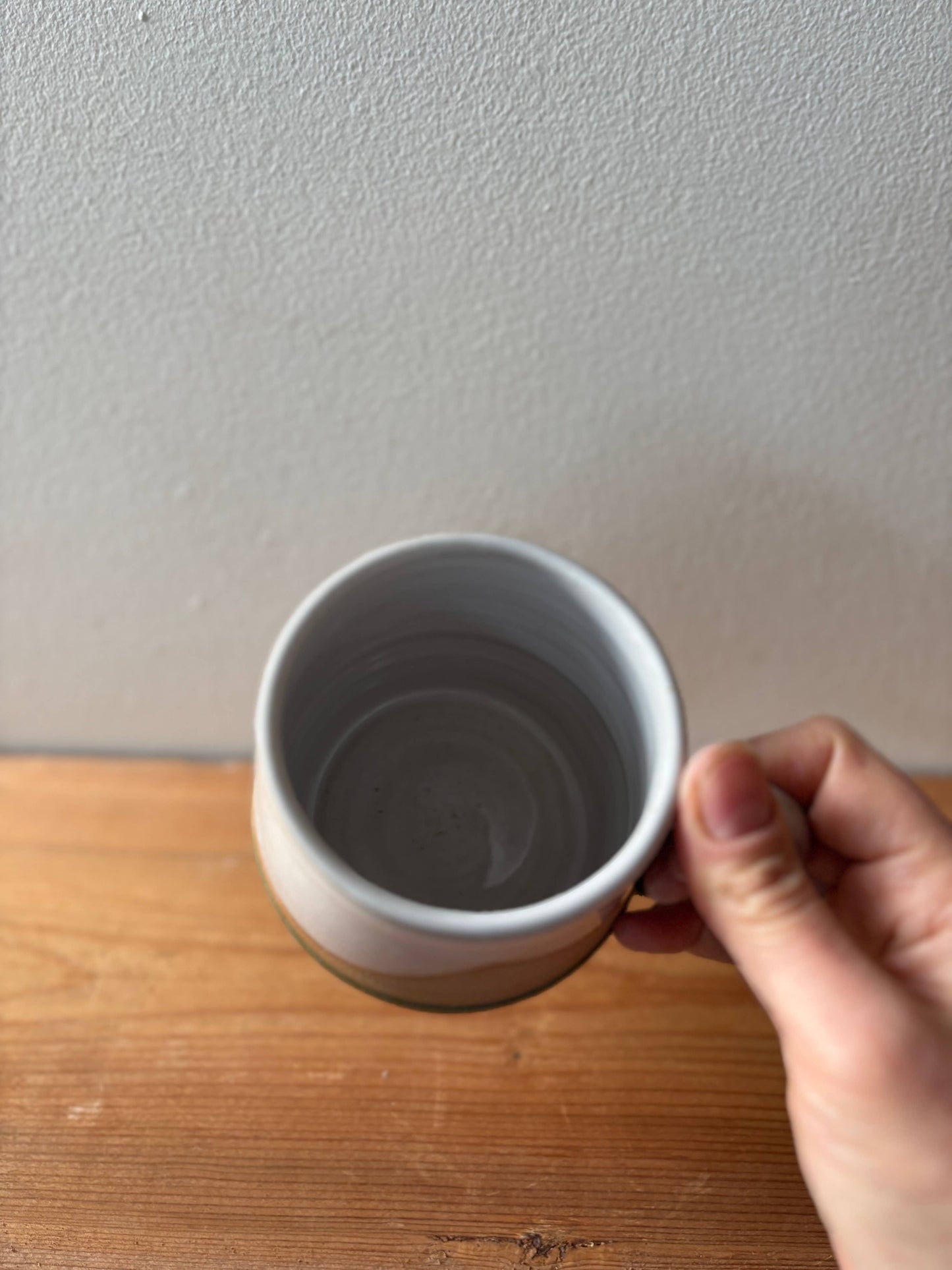 Earth Lines Mug - Handmade Ceramic