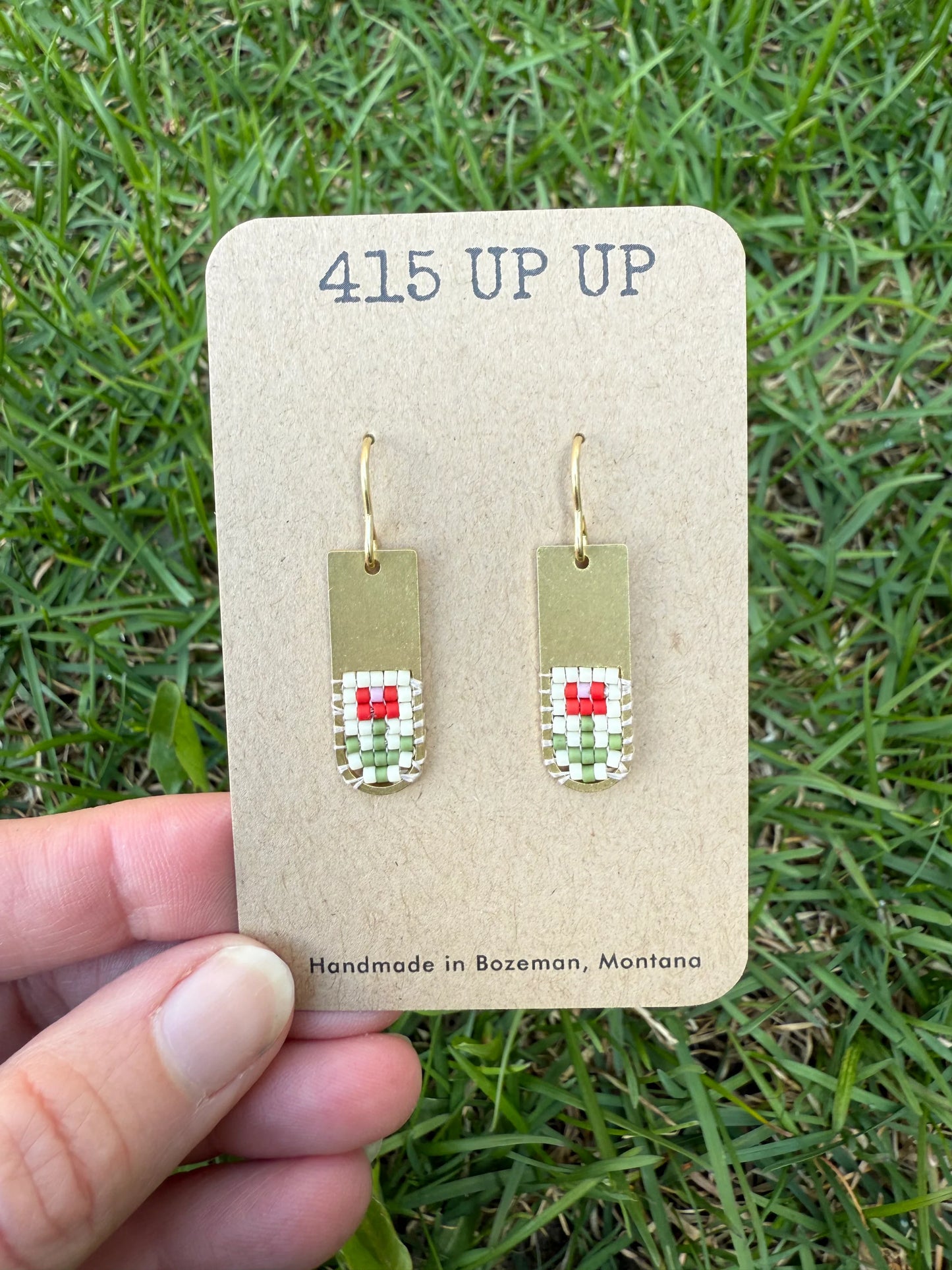 Honey Drops Earrings