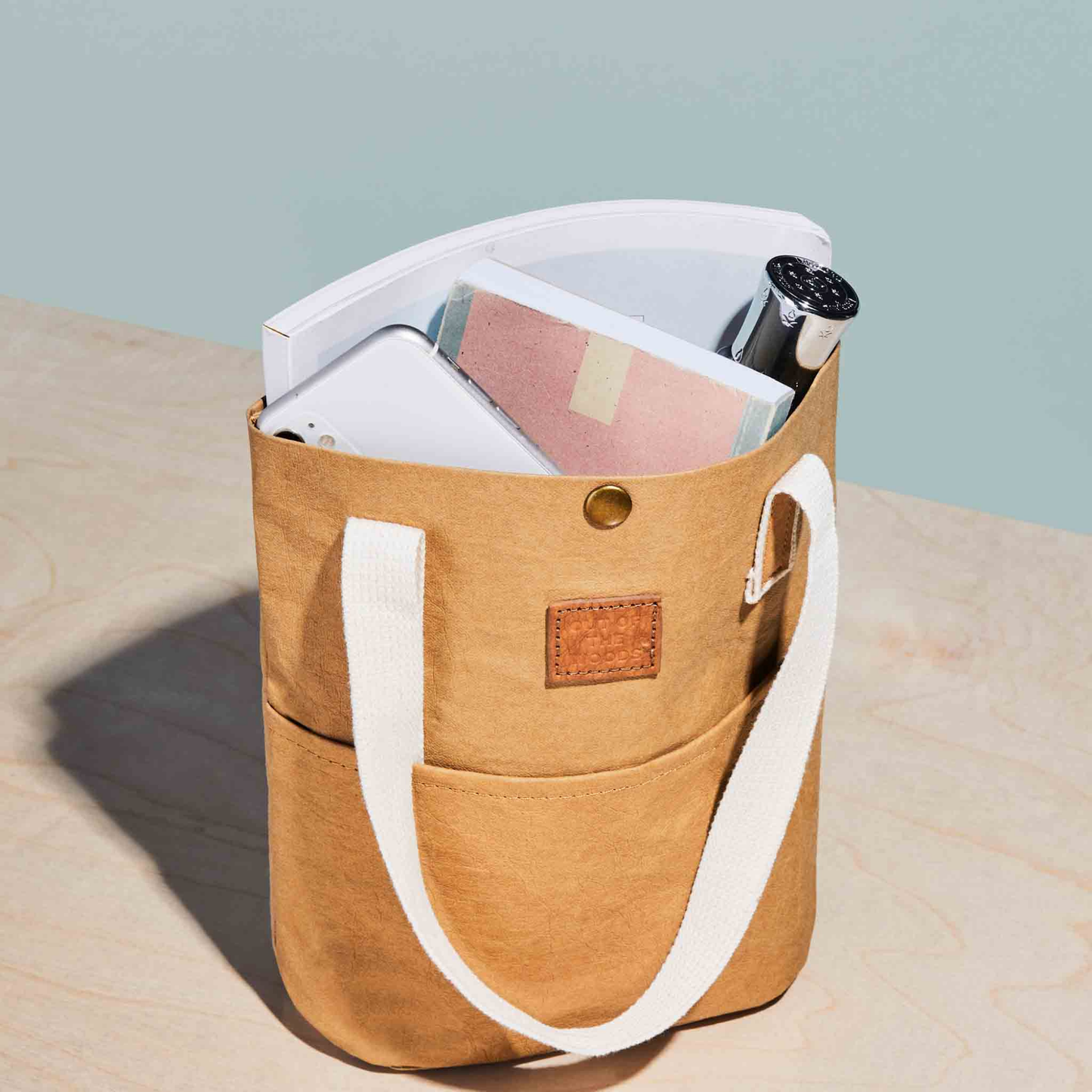 Rabbit Tote, Reusable Shopping Bag