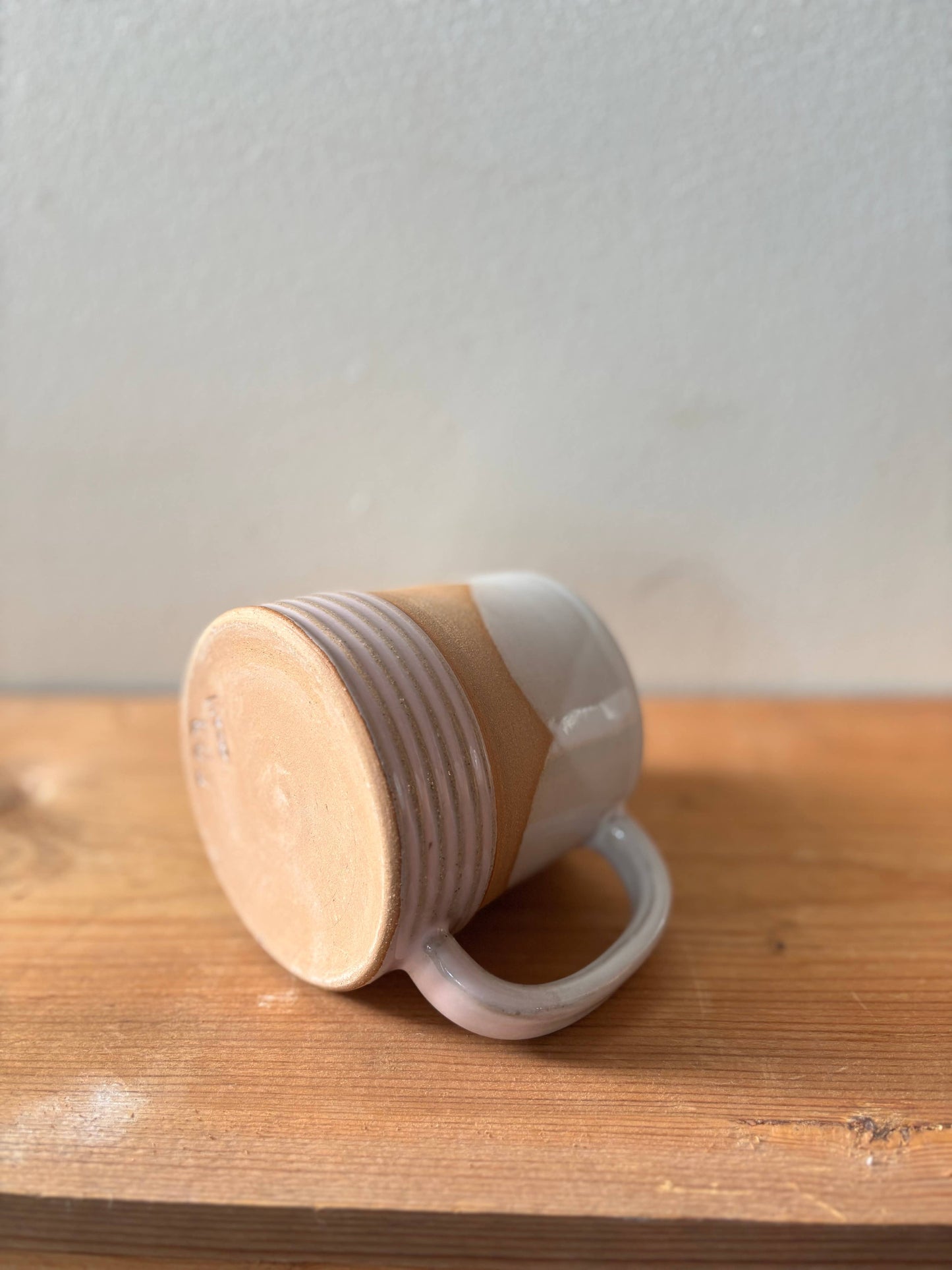 Earth Lines Mug - Handmade Ceramic