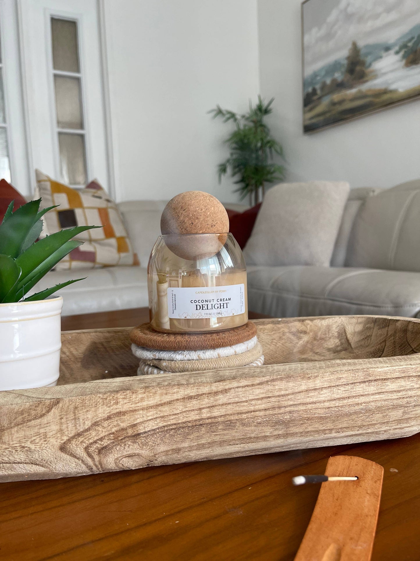 Candle Jar | Cork Lids  