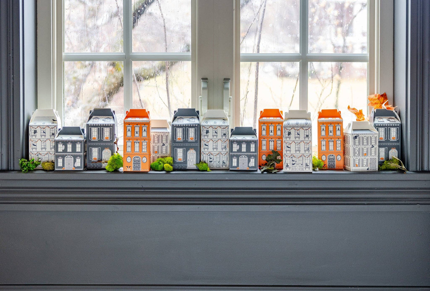 Halloween Village Treat Boxes