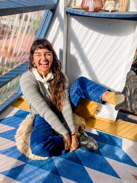 Poppy Sunrise Bandana