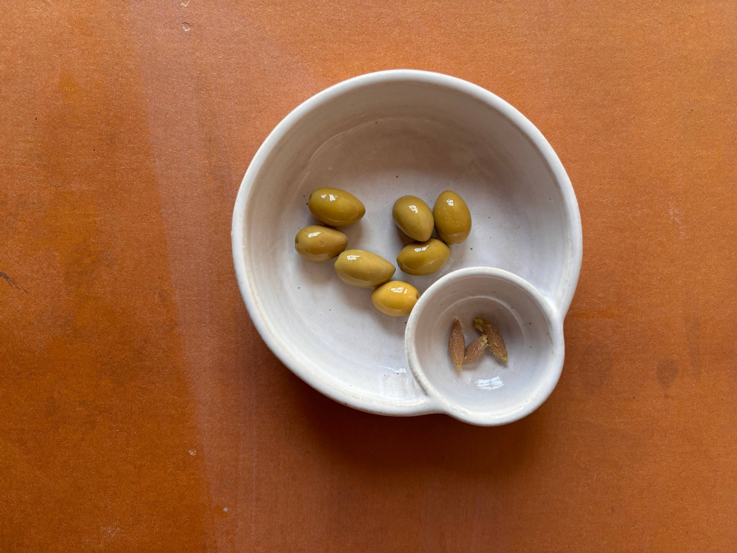 Olive Serving Bowl Handmade
