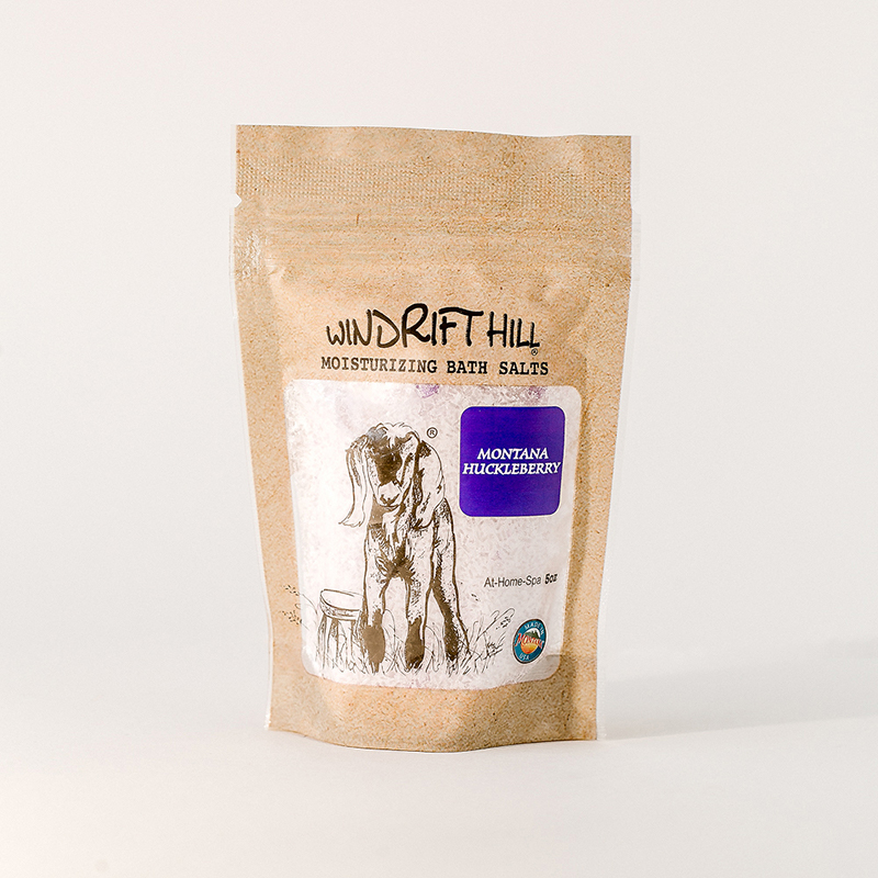 Montana Huckleberry Bath Salt | Uplifting Essential Oil Soak