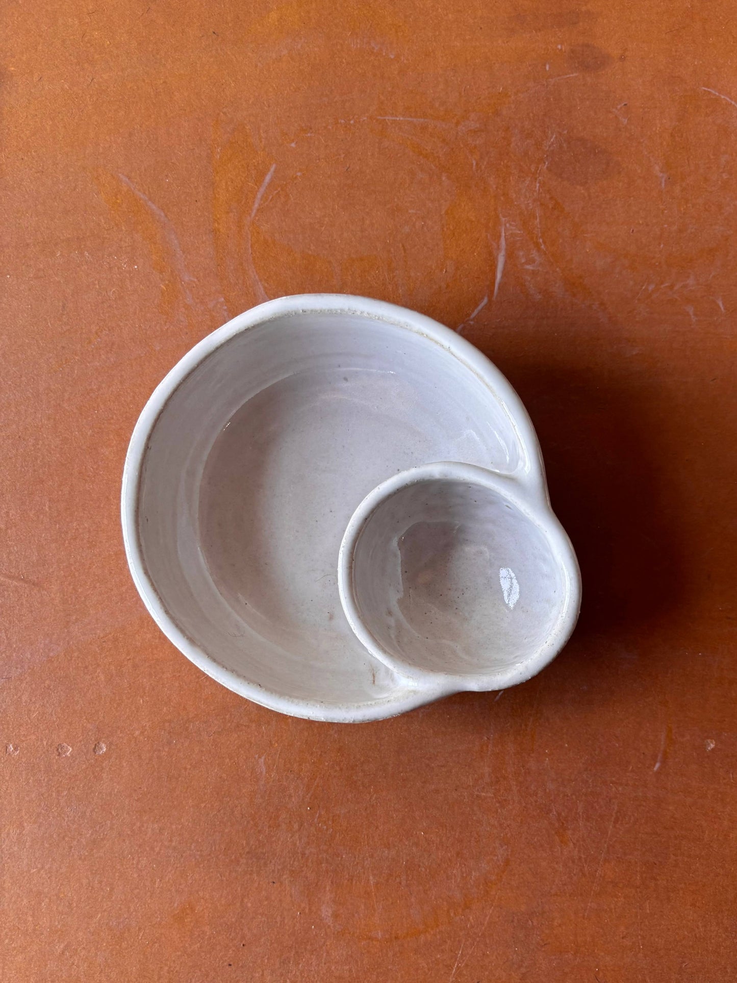 Olive Serving Bowl Handmade