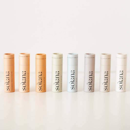 Eco-Friendly Lip Balm