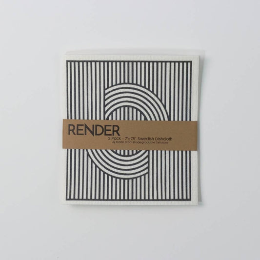 Circle Loop - 2pk Swedish Dishcloth