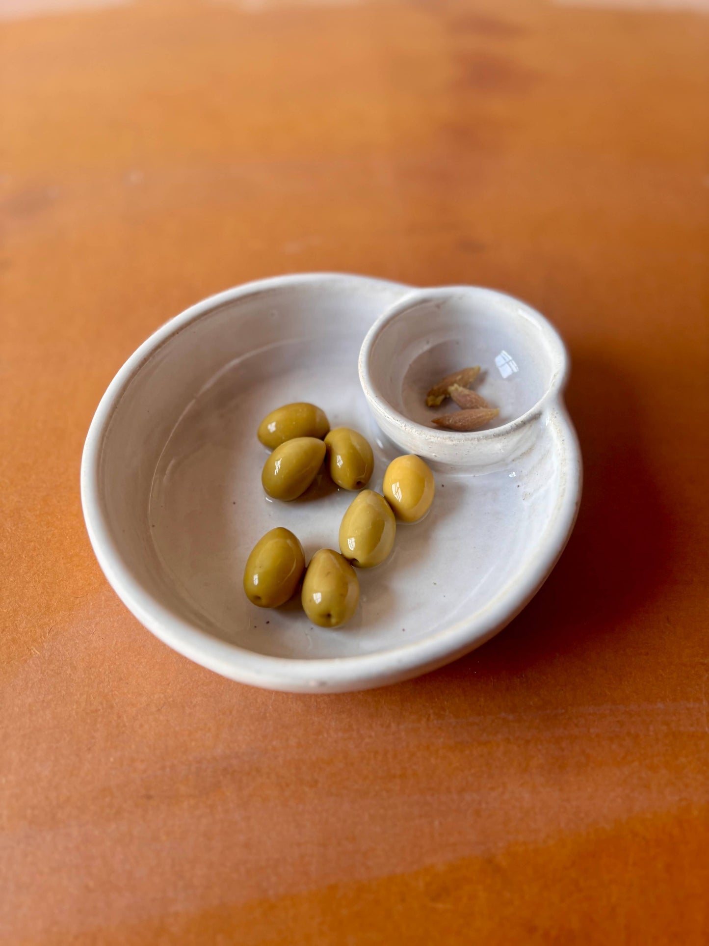 Olive Serving Bowl Handmade