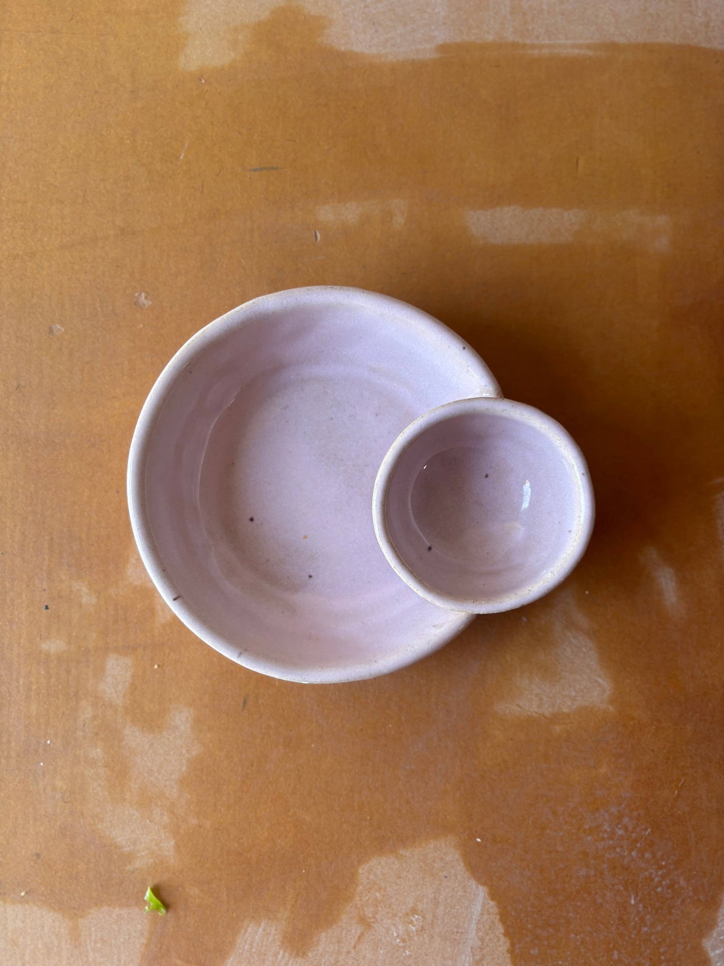Olive Serving Bowl Handmade