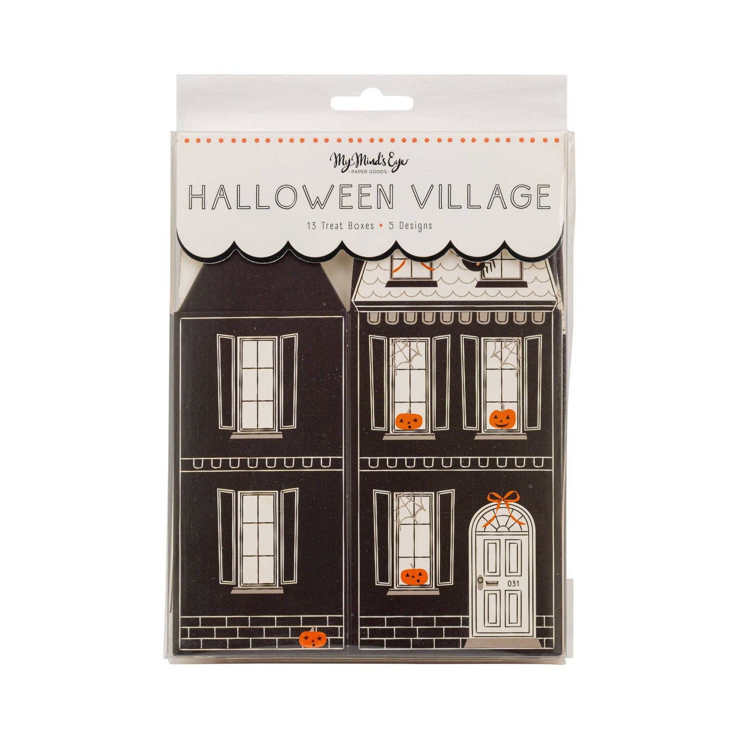 Halloween Village Treat Boxes