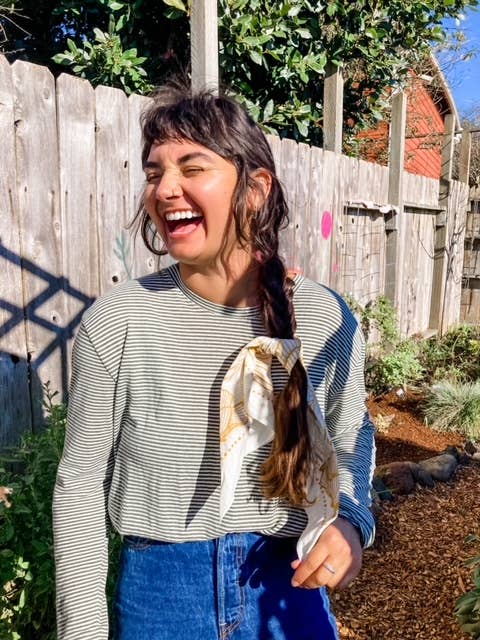 Poppy Sunrise Bandana