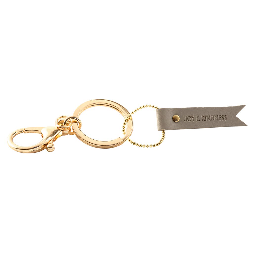 Good Karma Ombre Bracelet - Joy & Kindness Ivory/Silver